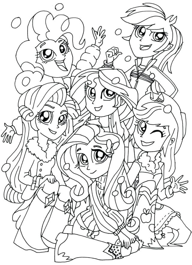 640x884 With My Little Pony Girls Coloring Pages Twilight Sparkle By My