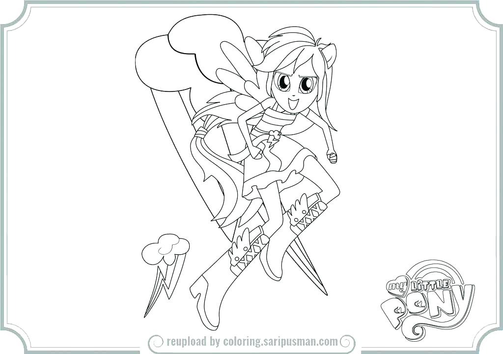 1024x720 My Little Pony Equestria Girls Coloring Pages Girls Coloring Page