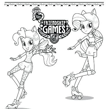 My Little Pony Equestria Girl Printable Coloring Pages Girls 379x379 My Little Pony Equestria Girl Printable Coloring Pages Girls