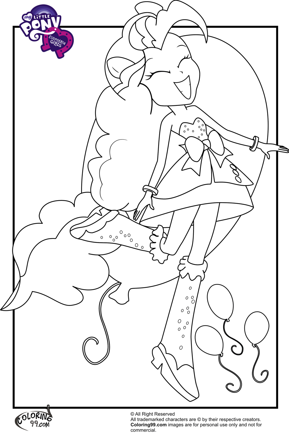 My Little Pony Equestria Girls Coloring Pages 980x1482 My Little Pony Equestria Girls Coloring Pages