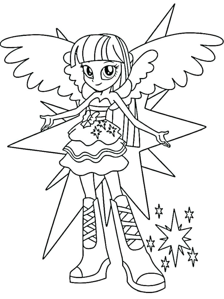 Coloring Pages My Little Pony Equestria 750x1000 Coloring Pages My Little Pony Equestria
