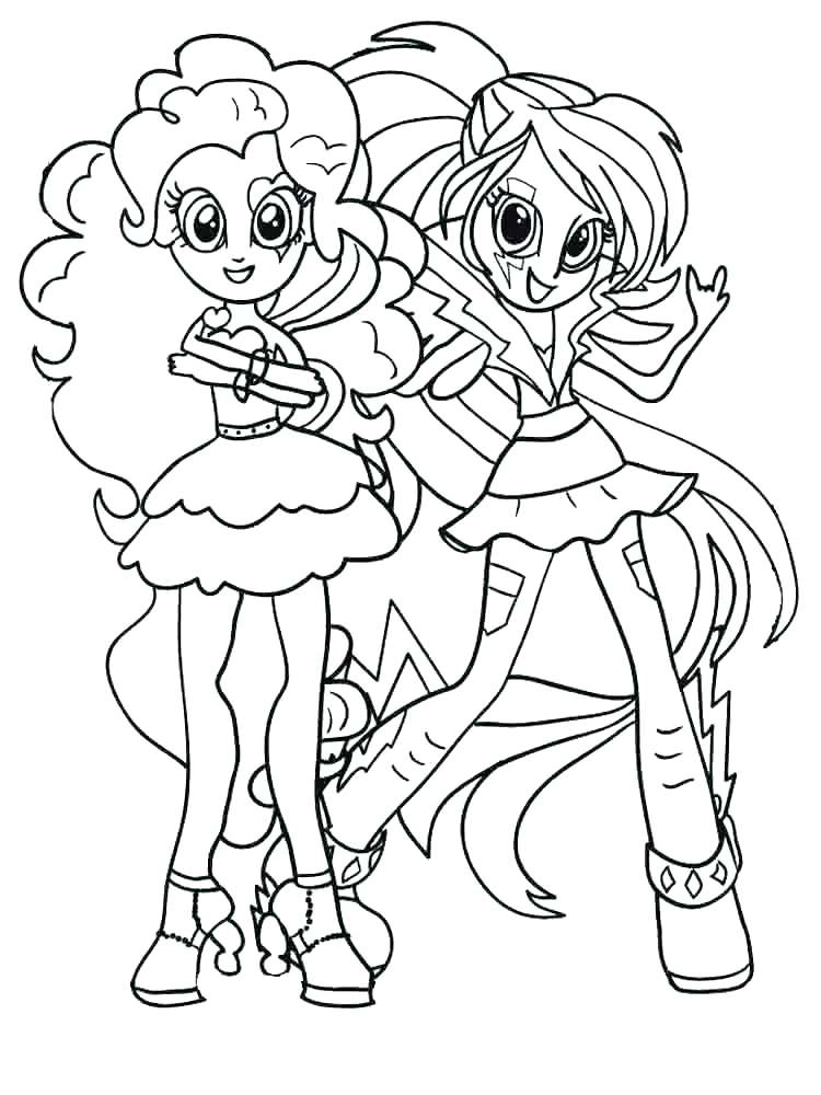 Equestria Girl Coloring Pages To Print Deepart 750x1000 Equestria Girl Coloring Pages To Print Deepart