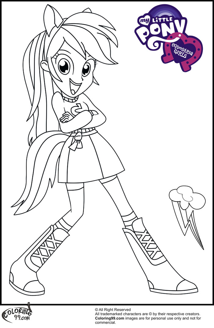Equestria Girls Coloring Pages 700x1071 Equestria Girls Coloring Pages