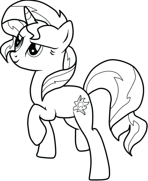 My Little Pony Equestria Girl Rainbow Dash Coloring Pages at ...