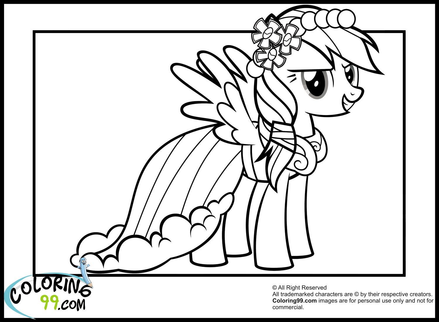 1500x1100 35 Rainbow Dash Coloring Pages To Print Lively Equestria Girls