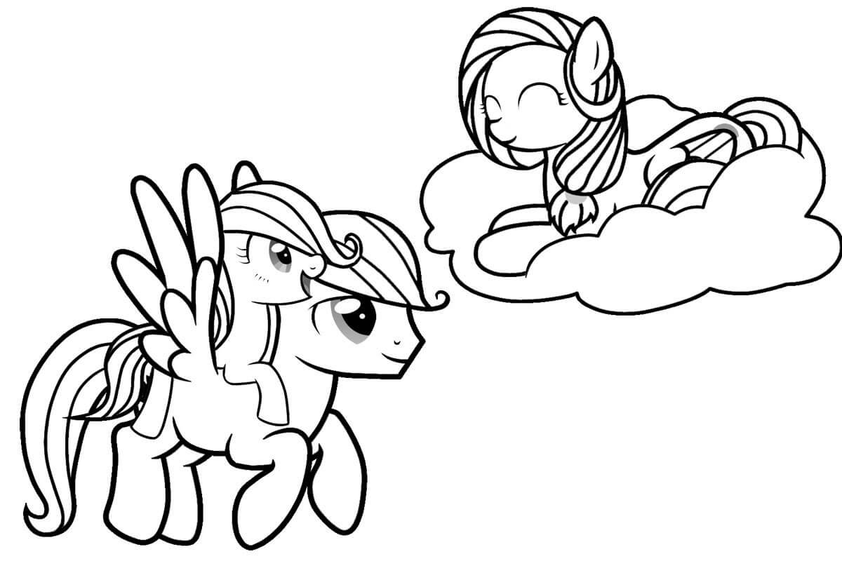 1200x800 Printable My Little Pony Friendship Is Magic Coloring Pages