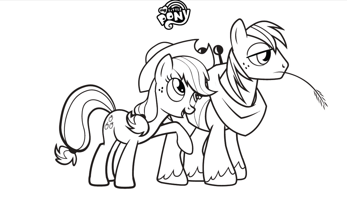1193x683 Coloring Pages. My Little Pony Friendship Is Magic Coloring Book