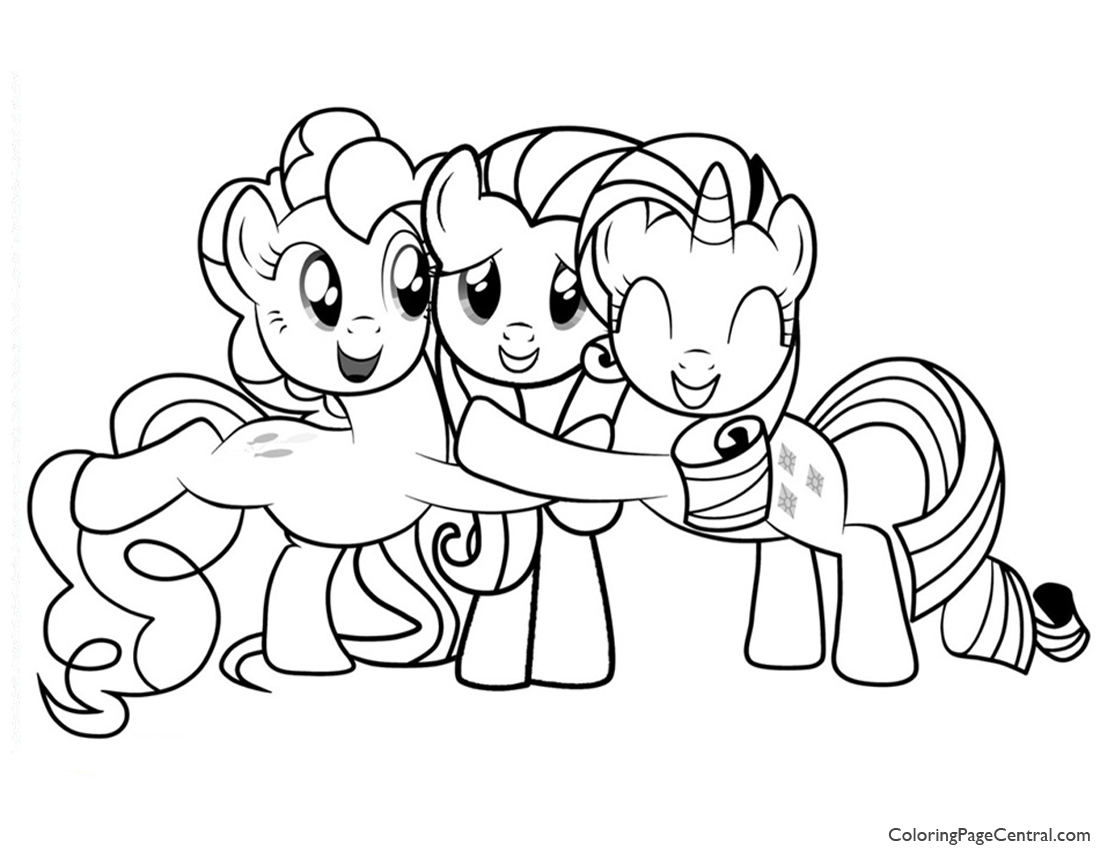 1100x850 Download Friendship Coloring Pages Captivating