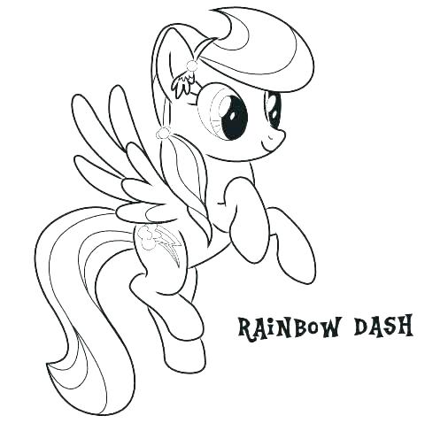506x487 My Little Pony Friendship Is Magic Coloring Pages My Little Pony