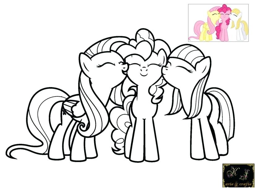 827x609 My Little Pony Coloring Pages Fluttershy Cliptext.co