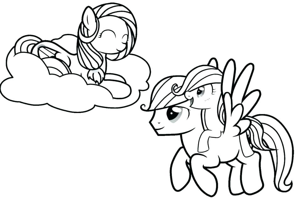 960x640 Coloring Page Coloring Page Print Printable My Little Pony