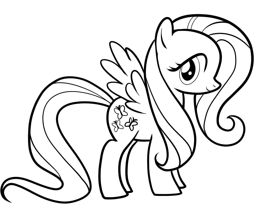 890x762 Coloring Pages Of My Little Pony Mesmerizing My Little Pony