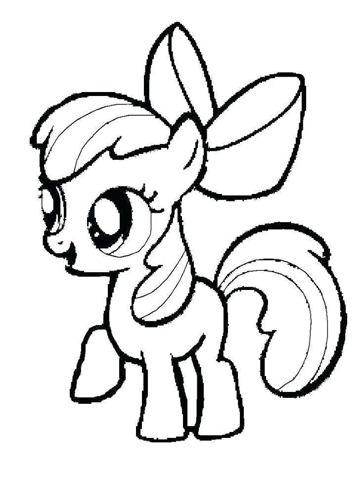 736x966 My Little Pony Friendship Is Magic Coloring Pages Luna Littlest