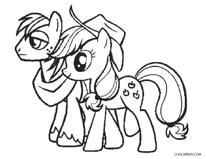 660x510 Pony Coloring Pages Pony My Little Pony Friendship Is Magic