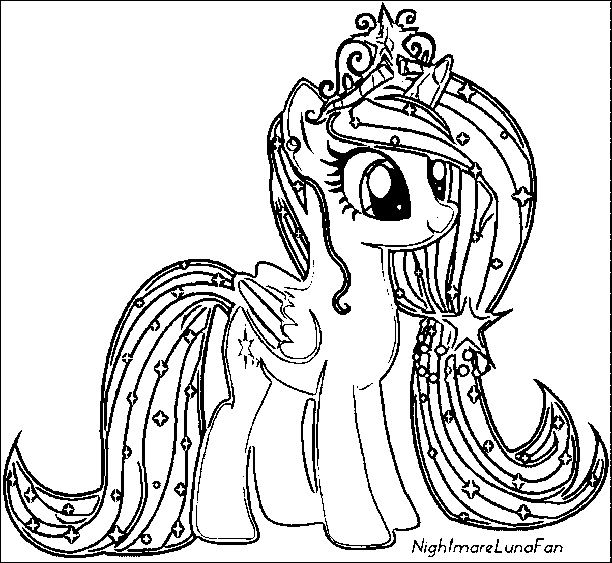 1203x1106 Fresh My Little Pony Coloring Pages Princess Celestia And Luna As