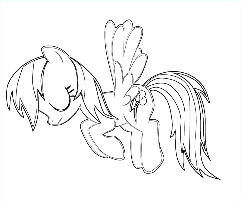800x667 Fluttershy My Little Pony Friendship Is Magic Coloring Pages
