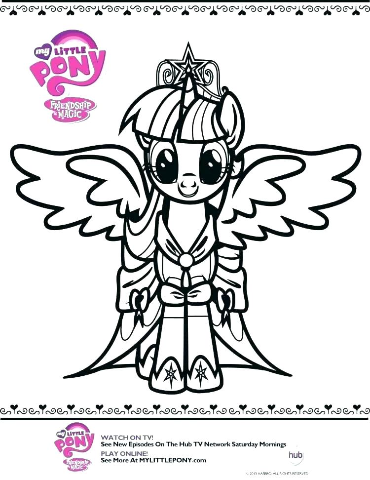 750x972 My Little Pony Friendship Is Magic Coloring