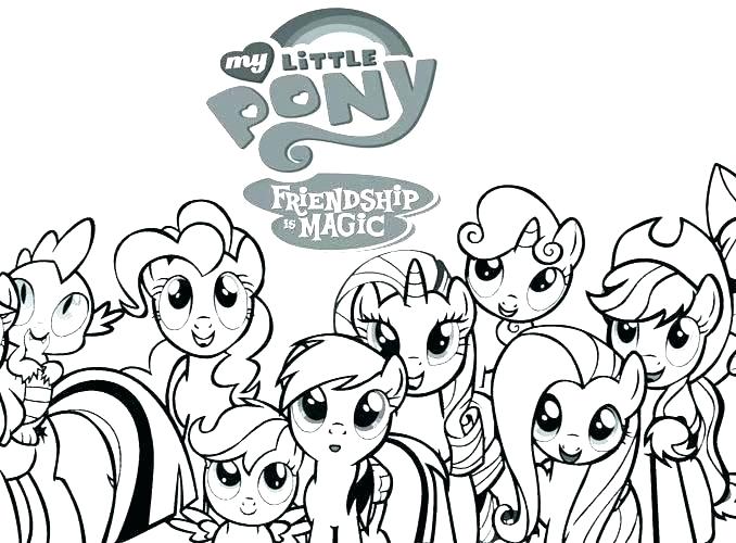 678x500 Coloring Pages Of My Little Pony Friendship Is Magic Rainbow Dash