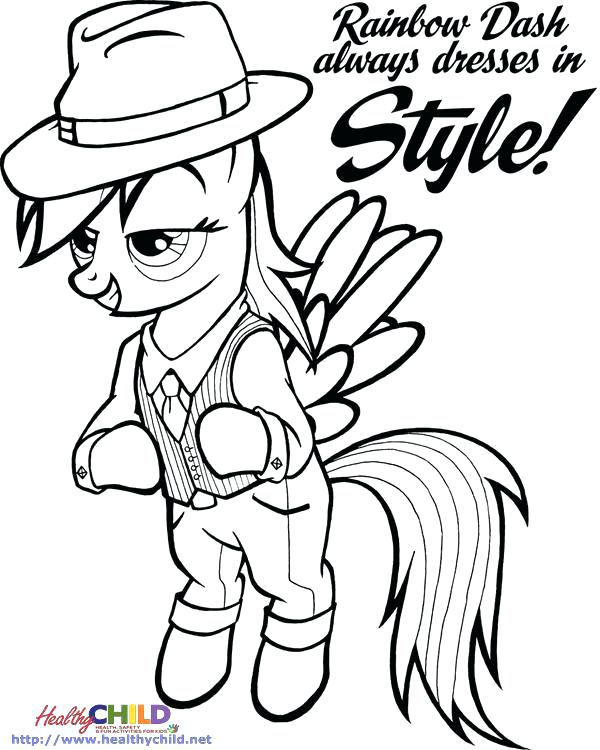 600x750 Coloring Pages Rainbow Coloring Pages Rainbow Dash My Little Pony