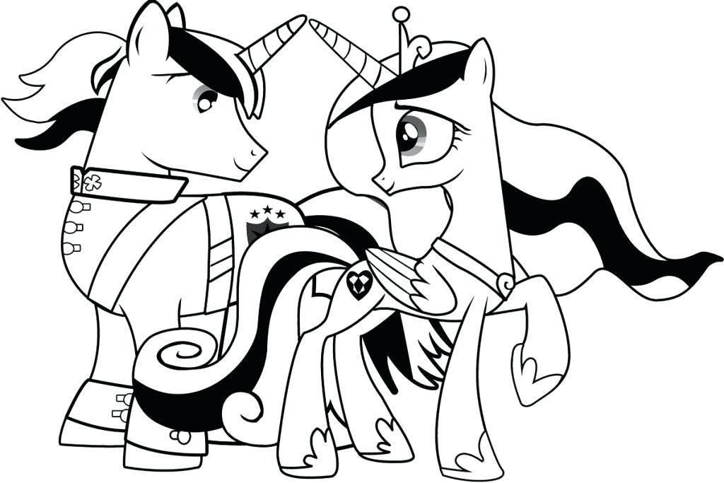 1024x683 My Little Pony Friendship Is Magic Coloring Pages Little Pony