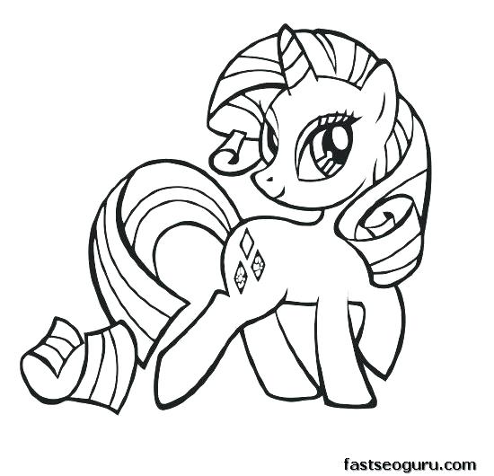 550x530 My Little Pony Friendship Is Magic Coloring Pages Magic Coloring