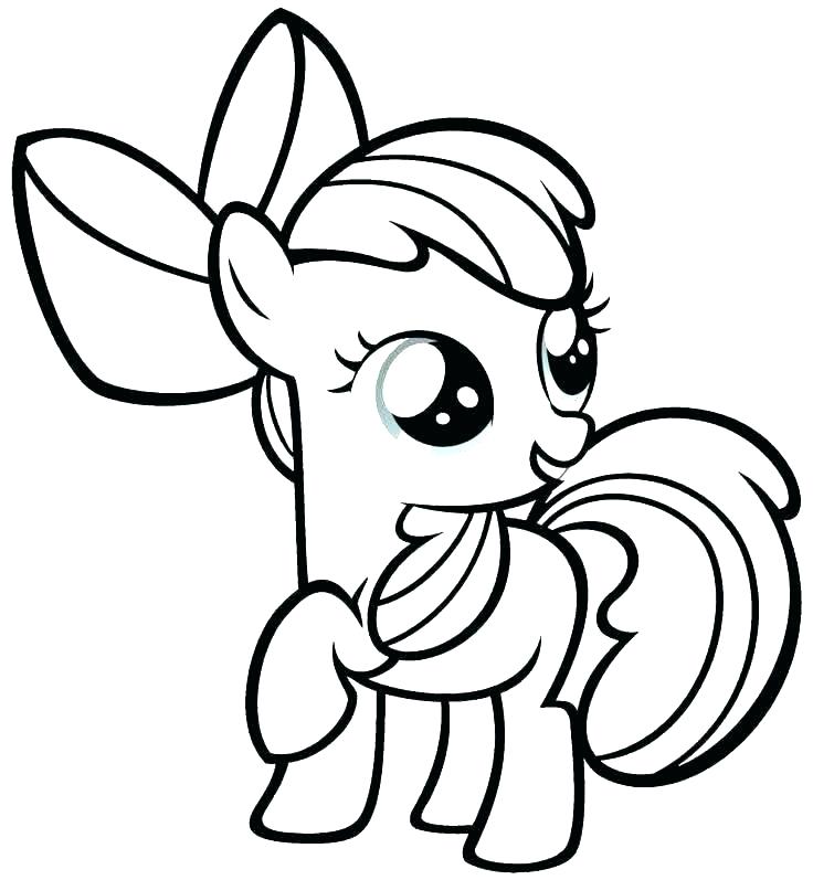 My Little Pony Friendship Is Magic Coloring Pages Rarity at ...