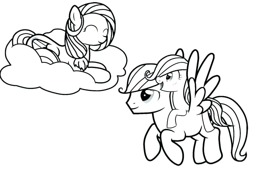 960x640 My Little Pony Pictures To Color And Print
