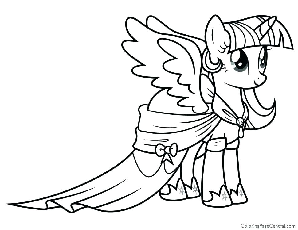970x750 My Little Pony Girls Coloring Pages My Little Pony My Little Pony