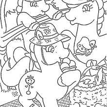 220x220 My Little Pony Girl Coloring Pages