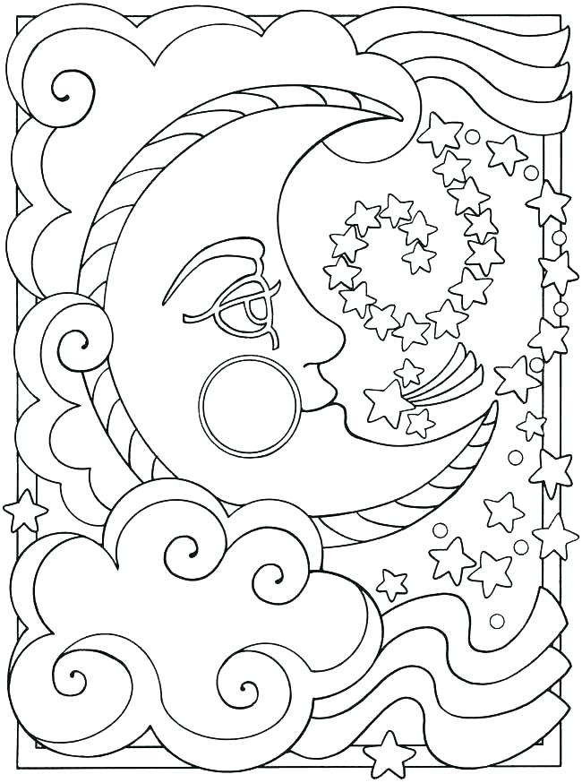 650x874 Nightmare Moon Coloring Pages Goodnight Moon Coloring Pages