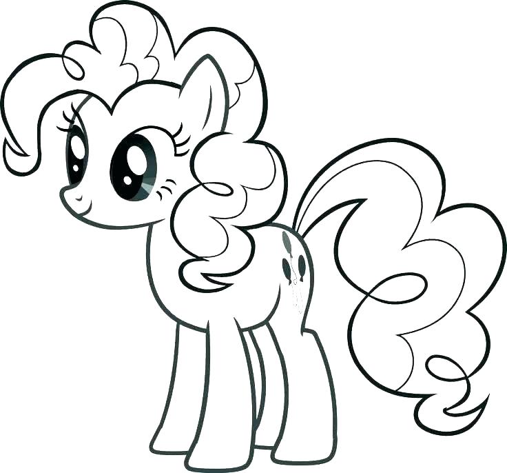 736x686 Mlp Fim Coloring Pages Coloring Trend Medium Size My Little Pony