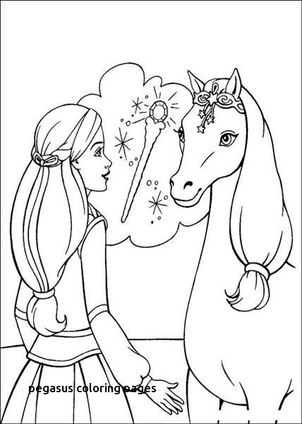 My Little Pony Pegasus Coloring Pages