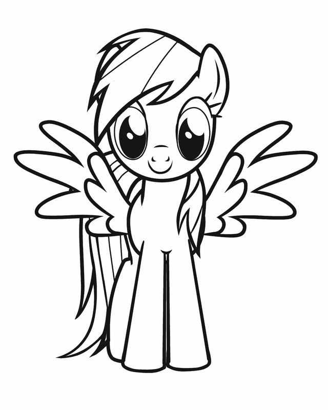 Kids Under 7 My Little Pony Coloring Pages 640x800 Kids Under 7 My Little Pony Coloring Pages