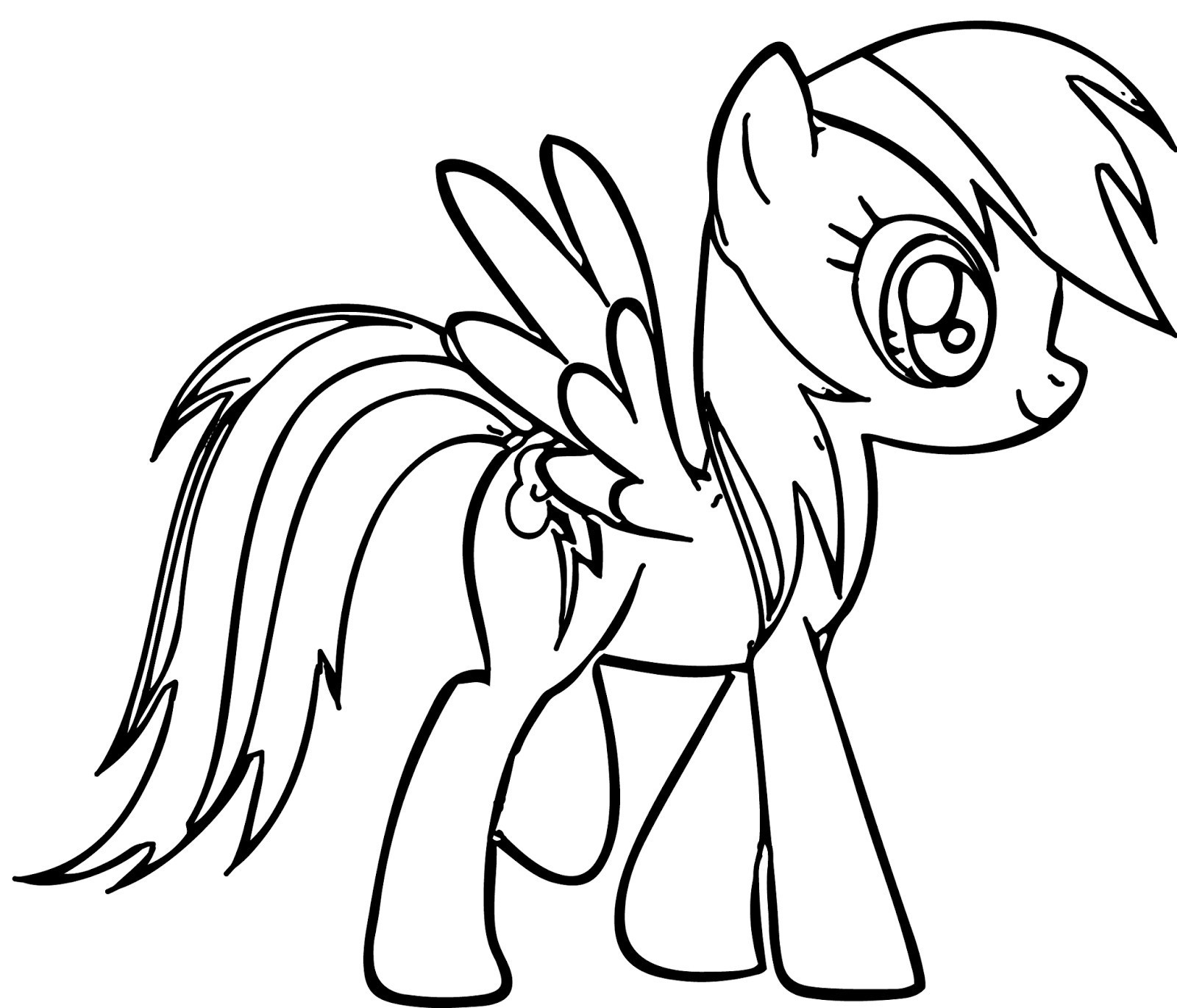 My Little Pony Princess Coloring Pages at GetColorings.com | Free ...