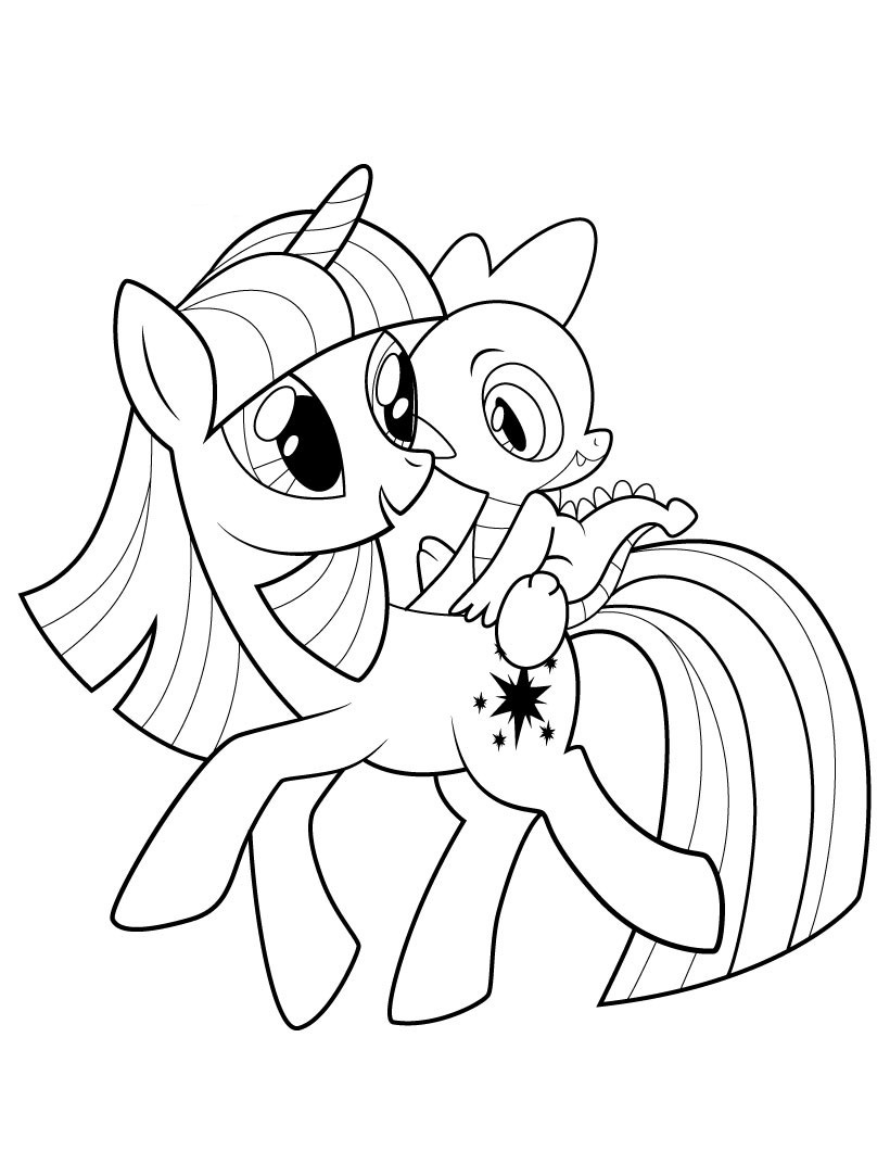 My Little Pony Coloring Pages 820x1060 My Little Pony Coloring Pages