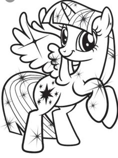 The Best My Little Pony Coloring Pages Princess Twilight Sparkle 236x314 The Best My Little Pony Coloring Pages Princess Twilight Sparkle