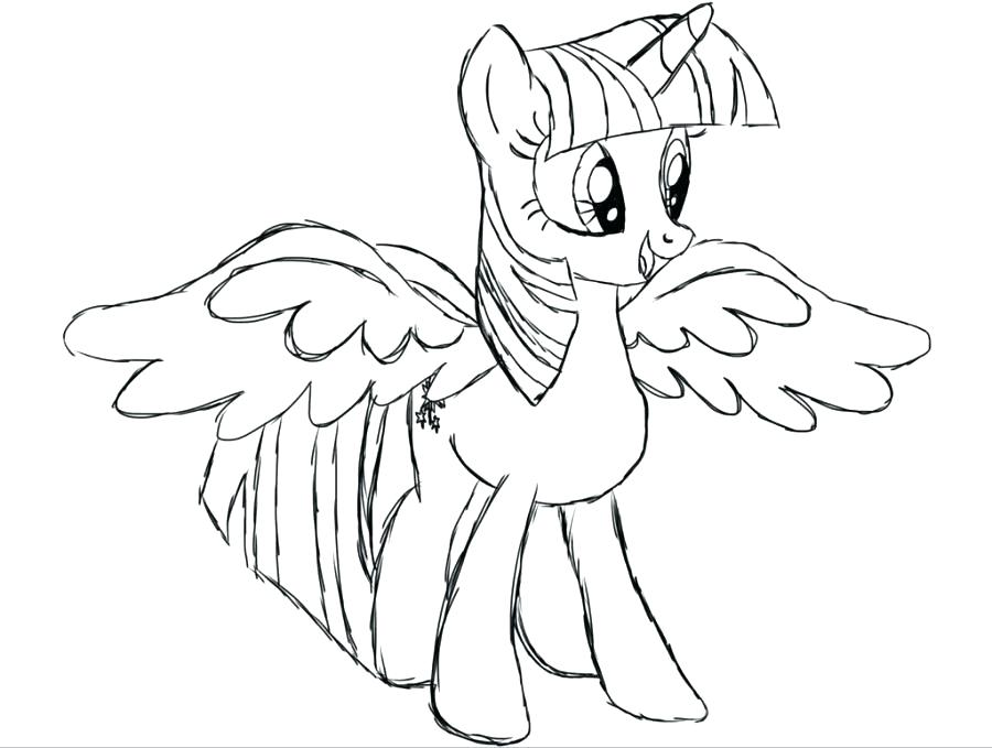 Mlp Fim Coloring Pages My Little Pony Twilight Sparkle Coloring 900x679 Mlp Fim Coloring Pages My Little Pony Twilight Sparkle Coloring