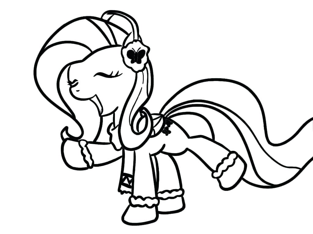 My Little Pony Printable Coloring Pages Free For Kids To Print 1024x768 My Little Pony Printable Coloring Pages Free For Kids To Print