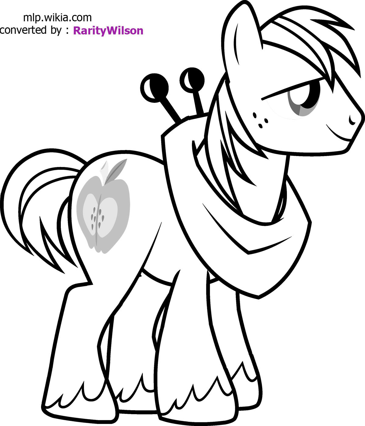 My Little Pony Clipart Printable Coloring Page 1200x1400 My Little Pony Clipart Printable Coloring Page