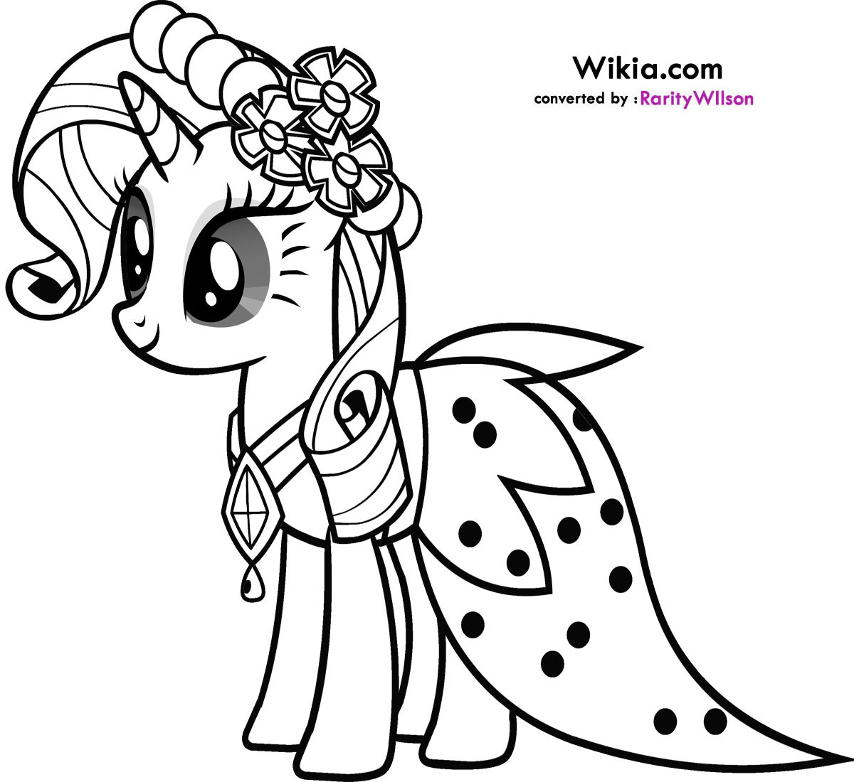 1200x1100 My Little Pony Printable Coloring Page With At Pages