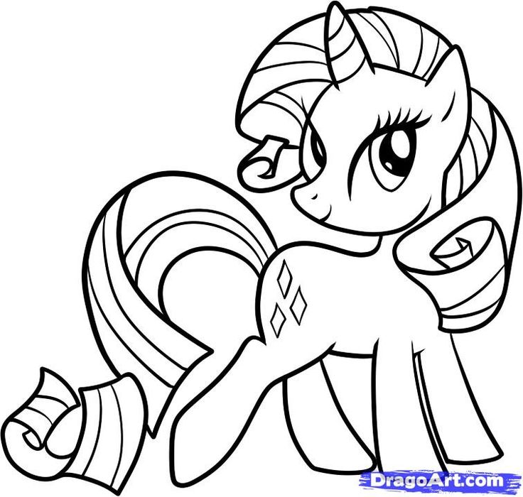 736x700 Rarity Coloring Pages. My Little Pony Rarity Coloring Pages