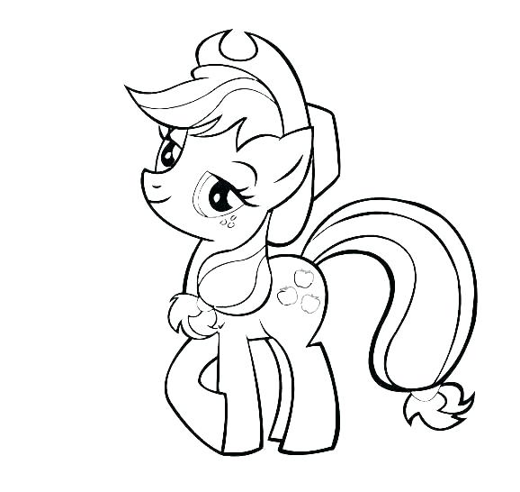 578x546 Printable Coloring Pages My Little Pony Shippa.co