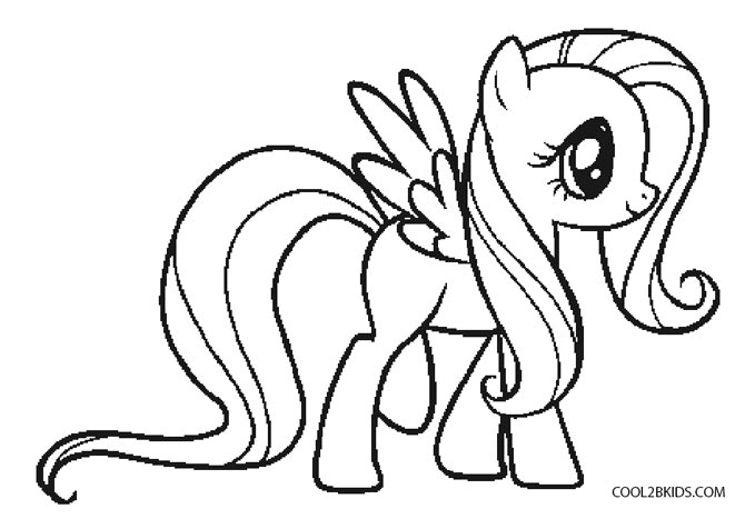 670x467 Free Printable My Little Pony Coloring Pages For Kids Cool2bkids