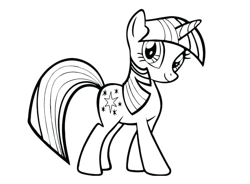 827x609 Coloring Mlp Coloring Pages Portraits My Little Pony Twilight