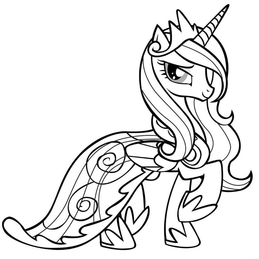 My Little Pony Queen Chrysalis Coloring Pages at GetColorings.com ...