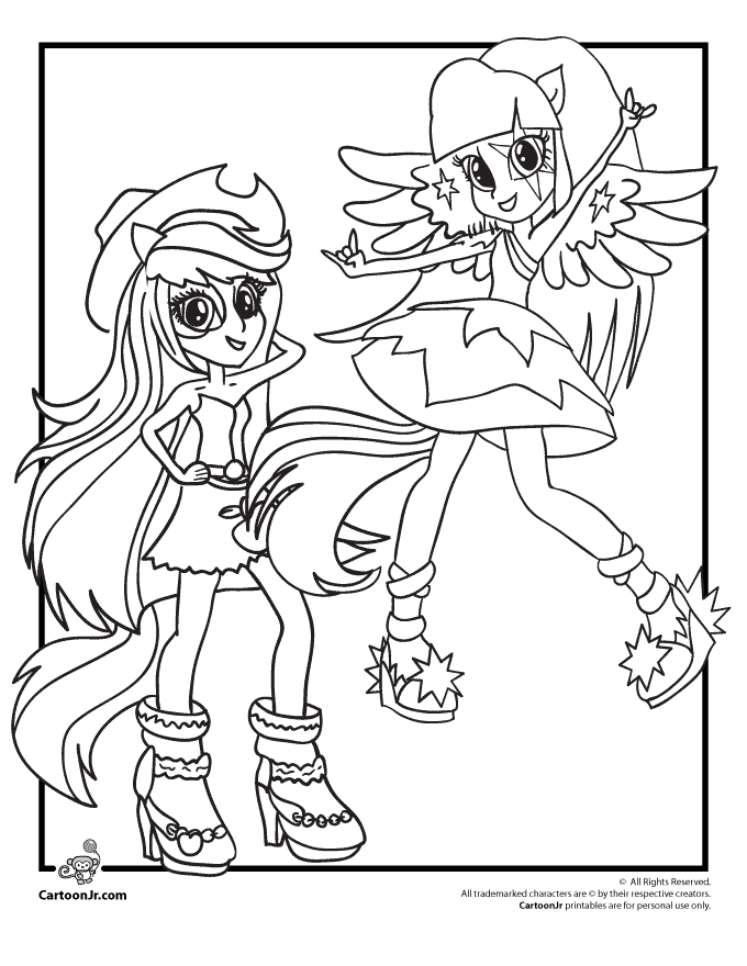 My Little Pony Equestria Coloring Pages Coloring Pages Of My 680x880 My Little Pony Equestria Coloring Pages Coloring Pages Of My