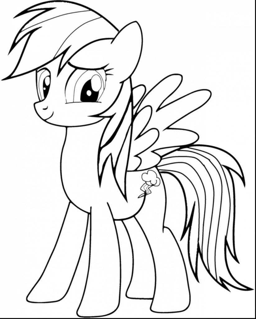My Little Pony Rainbow Dash Coloring Pages Page 900 1100 High 824x1024 My Little Pony Rainbow Dash Coloring Pages Page 900 1100 High
