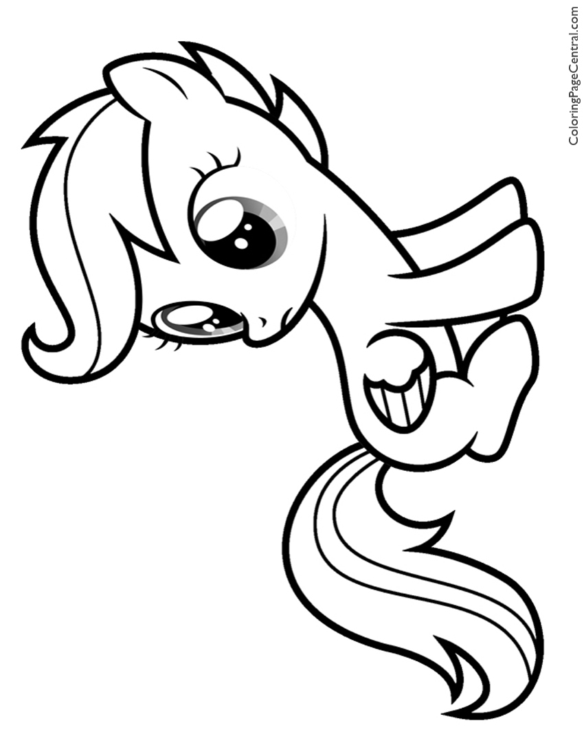 850x1100 My Little Pony Scootaloo 01 Coloring Page Coloring Page Central