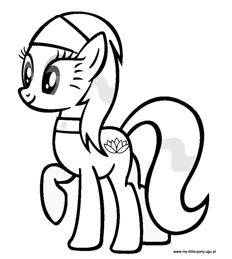 My Little Pony Coloring Pages Spa Vera 782x870 My Little Pony Coloring Pages Spa Vera
