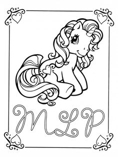 My Little Pony Coloring Page Mlp 236x324 My Little Pony Coloring Page Mlp